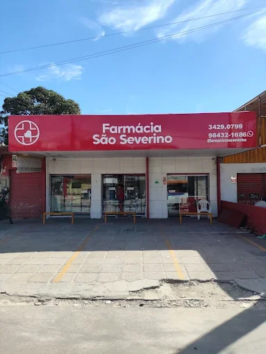 Fachada da unidade Rio Doce da Farmácia São Severino